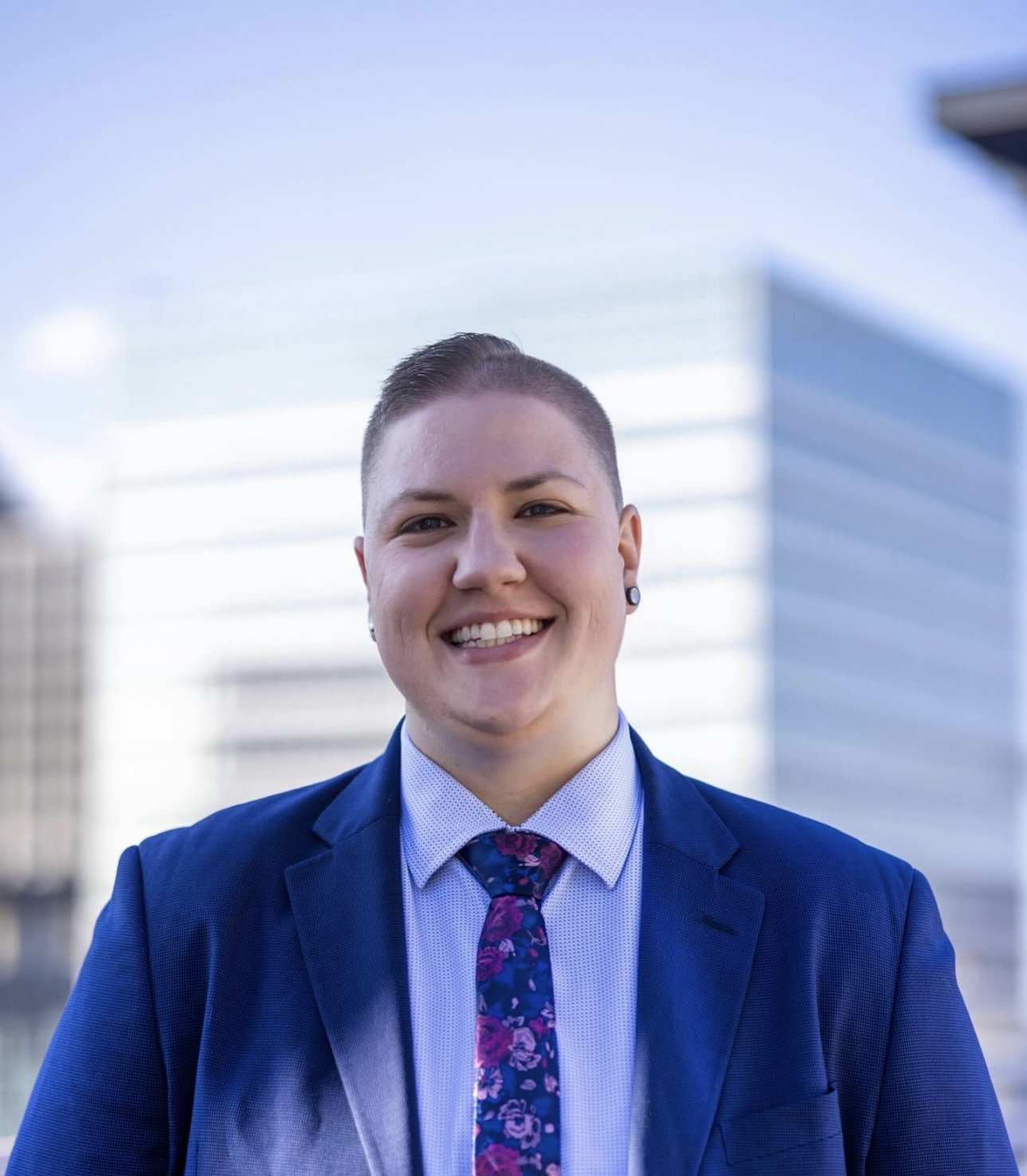 Extern Nicole Norman is smiling in a headshot.